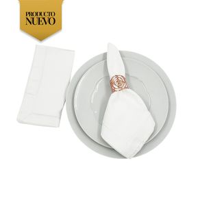 Servilletas de Tela Blancas